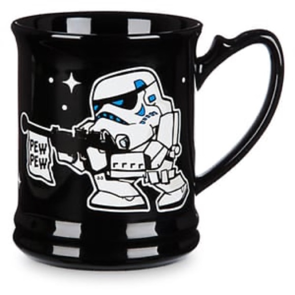 Disney Star Wars Stormtrooper Pew Pew Mug